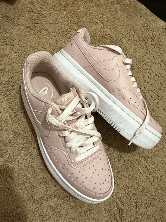 Nike Shoes - Nike Women's Light Pink Low-Top Sneakers